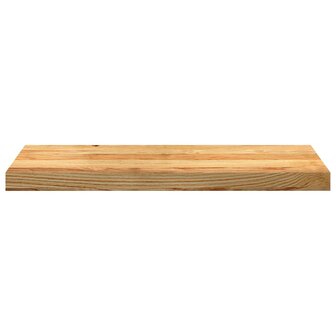 Vensterbanken 2 st 70x30x2 cm massief eikenhout lichtbruin 4