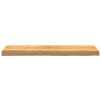 Vensterbanken 2 st 90x30x2 cm massief eikenhout lichtbruin 4