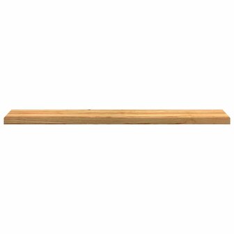 Vensterbanken 2 st 140x30x2 cm massief eikenhout lichtbruin 4