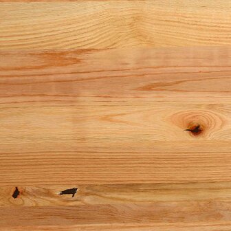 Vensterbanken 2 st 160x30x2 cm massief eikenhout lichtbruin 9