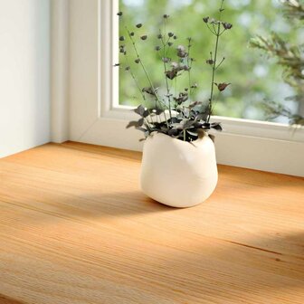 Vensterbanken 2 st 70x40x2 cm massief eikenhout lichtbruin 3