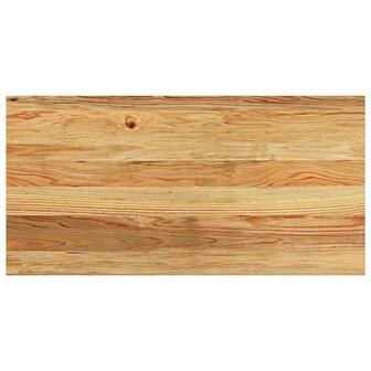Vensterbanken 2 st 80x40x2 cm massief eikenhout lichtbruin 6