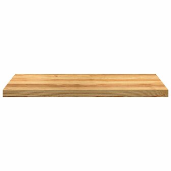 Vensterbanken 2 st 90x40x2 cm massief eikenhout lichtbruin 4