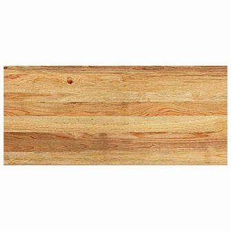 Vensterbanken 2 st 90x40x2 cm massief eikenhout lichtbruin 6