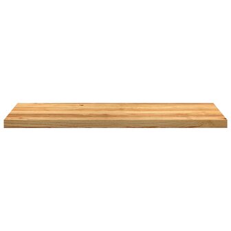 Vensterbanken 2 st 110x40x2 cm massief eikenhout lichtbruin 4
