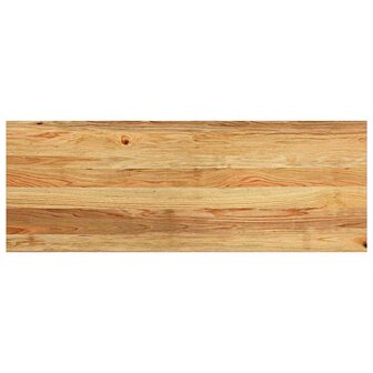Vensterbanken 2 st 110x40x2 cm massief eikenhout lichtbruin 6