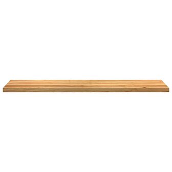 Vensterbanken 2 st 160x40x2 cm massief eikenhout lichtbruin 4