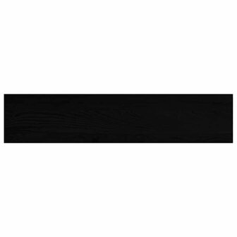 Vensterbanken 2 st 70x15x2 cm massief eikenhout bruin-zwart 6