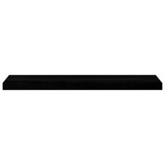 Vensterbanken 2 st 90x20x2 cm massief eikenhout bruin-zwart 4