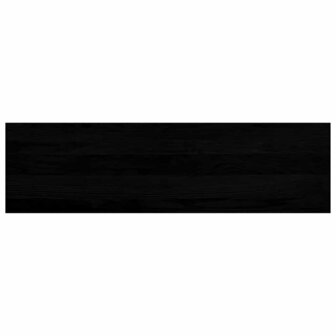 Vensterbanken 2 st 90x25x2 cm massief eikenhout bruin-zwart 6