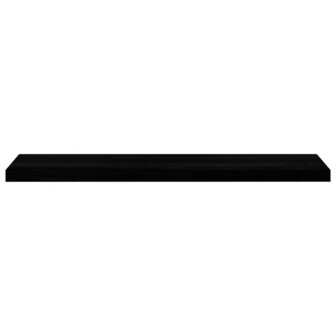 Vensterbanken 2 st 110x25x2 cm massief eikenhout bruin-zwart 4