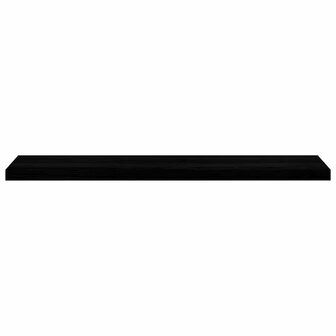 Vensterbanken 2 st 120x25x2 cm massief eikenhout bruin-zwart 4
