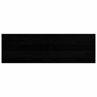 Vensterbanken 2 st 80x30x2 cm massief eikenhout bruin-zwart 6