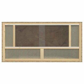 Terrarium 80x40x40 cm bewerkt hout 2