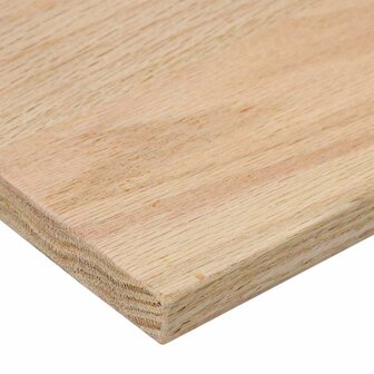 Traptreden 2 st 70x30x2 cm onbehandeld massief eikenhout 9