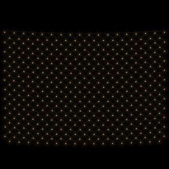Kerstnetverlichting 306 LED&amp;apos;s binnen en buiten 3x3 m warmwit 4