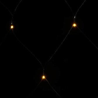Kerstnetverlichting 306 LED&amp;apos;s binnen en buiten 3x3 m warmwit 5