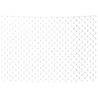 Kerstnetverlichting 306 LED&amp;apos;s binnen/buiten 3x3 m meerkleurig 6