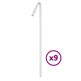 Kerstboomverlichting 320 kleurrijke LED&amp;apos;s 375 cm 8