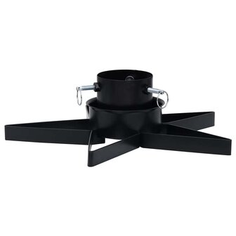 Kerstboomstandaard 47x47x13,5 cm zwart 3