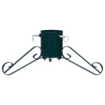 Kerstboomstandaard 58x58x21 cm groen 2