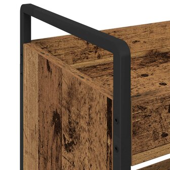 Keukentrolley Oudhout 70 x 30 x 82 cm Bewerkt hout 9