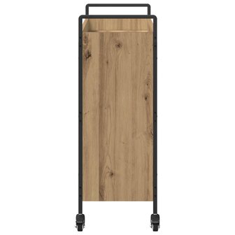 Keukentrolley Artisan Eiken 70 x 30 x 82 cm Bewerkt hout 7