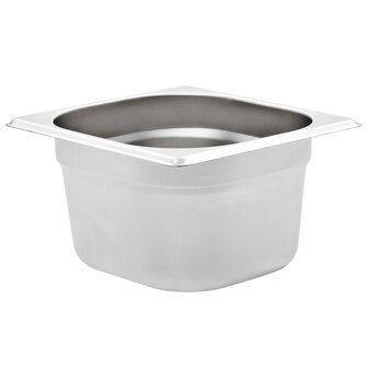 Gastronormbakken 12 st GN 1/6 100 mm roestvrij staal  3