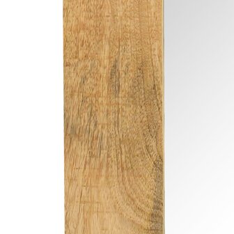 Spiegel 50x50 cm massief mangohout 4