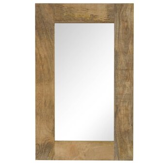 Spiegel 50x80 cm massief mangohout 1