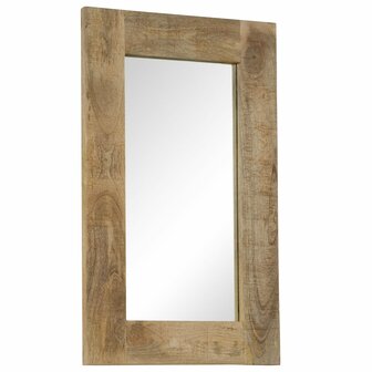 Spiegel 50x80 cm massief mangohout 2