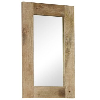 Spiegel 50x80 cm massief mangohout 7