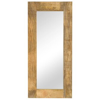 Spiegel 50x110 cm massief mangohout 1