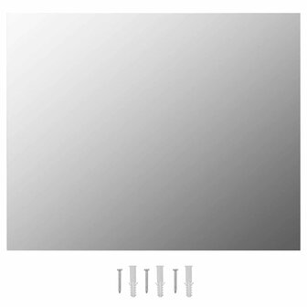 Spiegel frameloos 100x60 cm glas 2