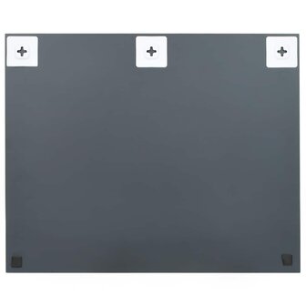Spiegel frameloos 100x60 cm glas 4