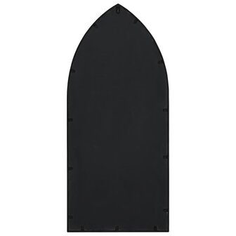 Spiegel 100x45 cm ijzer zwart 4