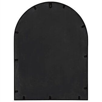 Spiegel 60x45 cm ijzer zwart 4