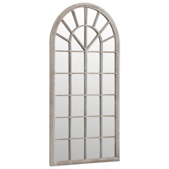 Spiegel 90x45 cm ijzer zandkleurig 3