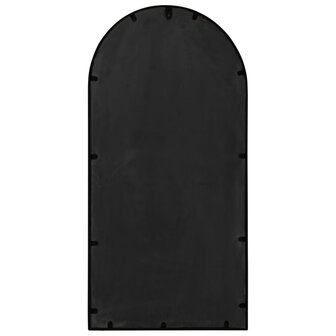 Spiegel 90x45 cm ijzer zwart 4