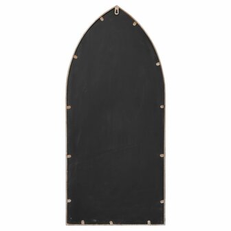 Spiegel 100x45 cm ijzer zandkleurig 4