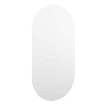 Spiegel met LED-verlichting 40x20 cm glas ovaal 4