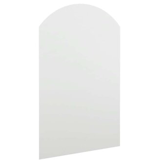 Spiegel met LED-verlichting boog 60x40 cm glas 4