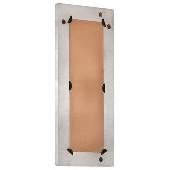 Spiegel luchtvaartstijl 110x50 cm metaal 3