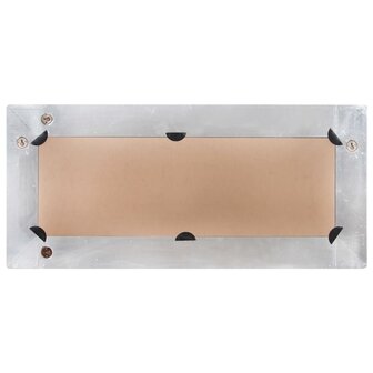 Spiegel luchtvaartstijl 110x50 cm metaal 5
