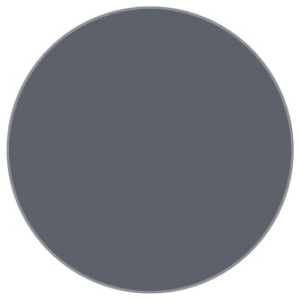 8 st Spiegeltegels rond glas 6