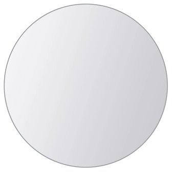 16 st Spiegeltegels rond glas 4