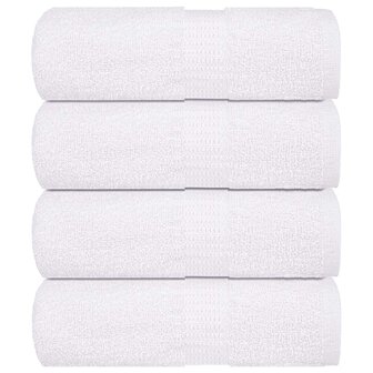 Gastendoekjes FROGN 4 st 30x50 cm 360 g/m&amp;sup2; wit 1