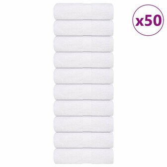 Gastendoekjes FROGN 50 st 30x50 cm 360 g/m&amp;sup2; wit 1