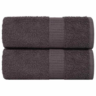 Gastendoekjes FROGN 2 st 30x50 cm 360 g/m&amp;sup2; antraciet 1