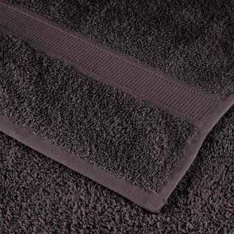 Gastendoekjes FROGN 2 st 30x50 cm 360 g/m&amp;sup2; antraciet 6
